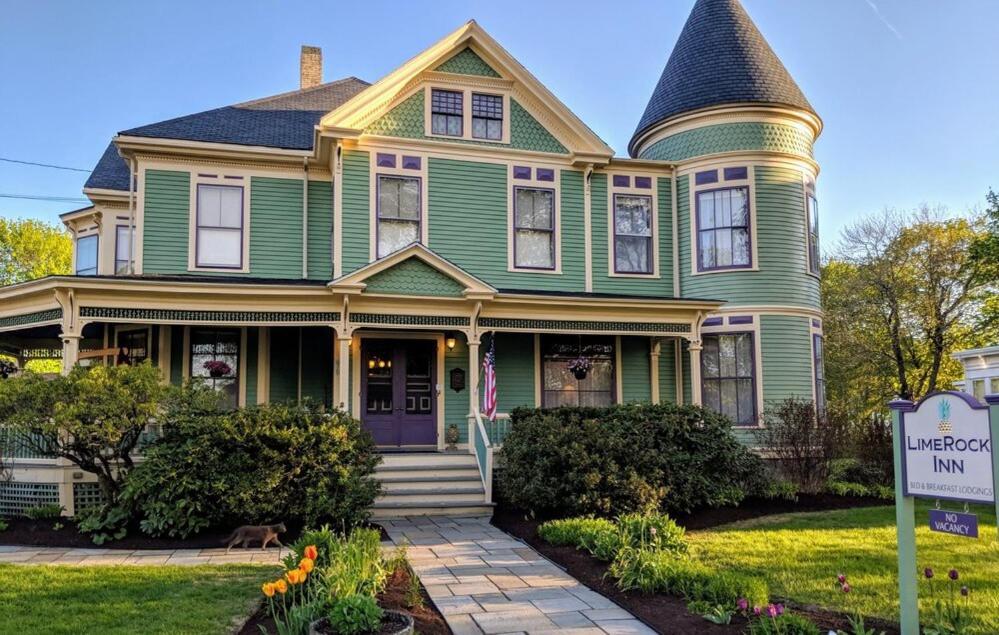 Limerock Inn Rockland Dış mekan fotoğraf